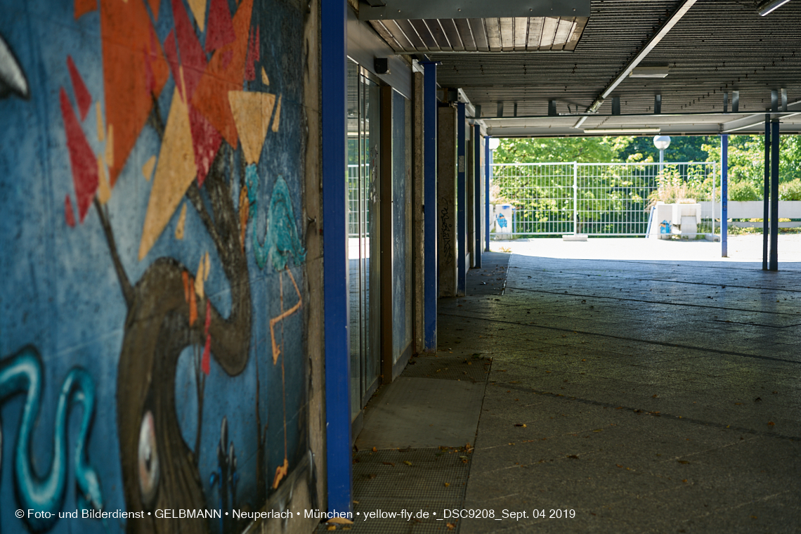 04.09.2019 - Einkaufs- und Wohnzentrum Quiddestraße in Neuperlach